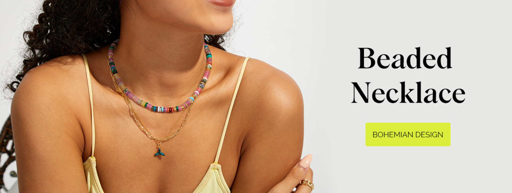 Boho Beaded Choker Necklace for Women, Gemstone Choker Natural Stone Freshwater Pearl Surfer Necklaces 18K Gold Plated Summer Beach Handmade Jewelry Rainbow One size