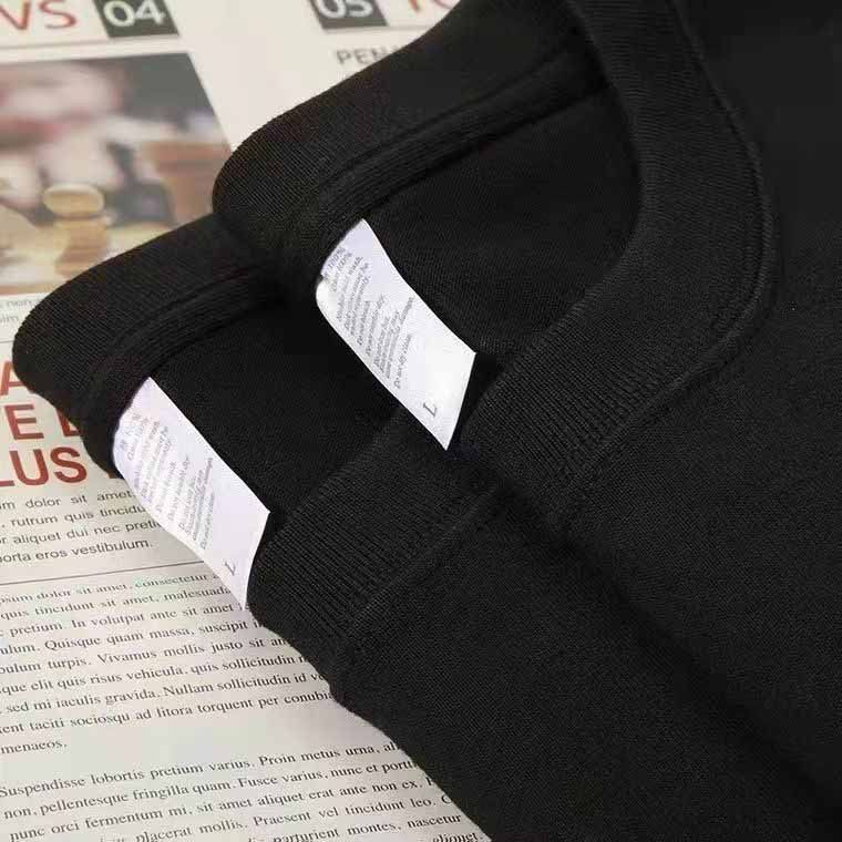 Heavy weight 240g pure cotton short sleeved T-shirt women's Korean version loose round neck top solid color half sleeved base shirt men's clothing Gray S