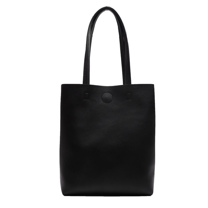 Vertical 2025 Women's Bag New Bag Korean Edition Trendy Women's Bag Shoulder Bag Large Capacity Handheld Tote Bag Wholesale