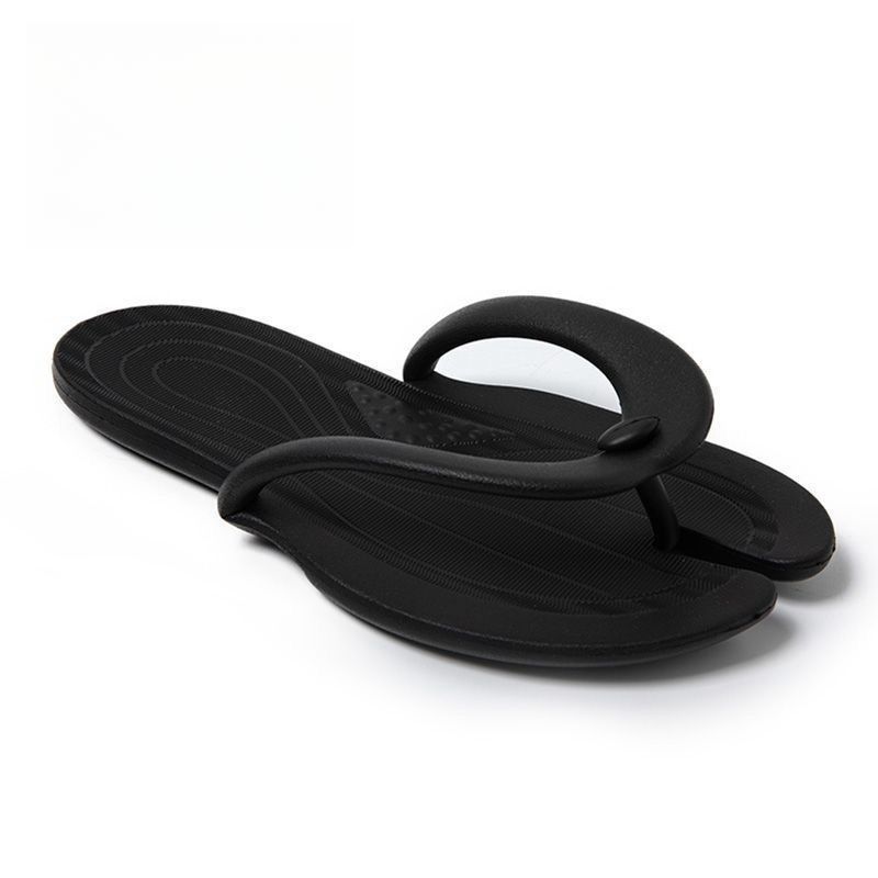 Folding travel slippers for women, portable summer swimming, business trips, beach flip flops, men's flip flops, women's hotel slippers