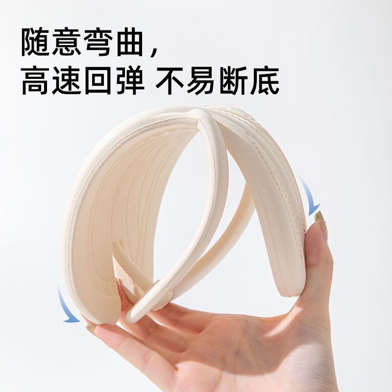 Folding travel slippers for women, portable summer swimming, business trips, beach flip flops, men's flip flops, women's hotel slippers