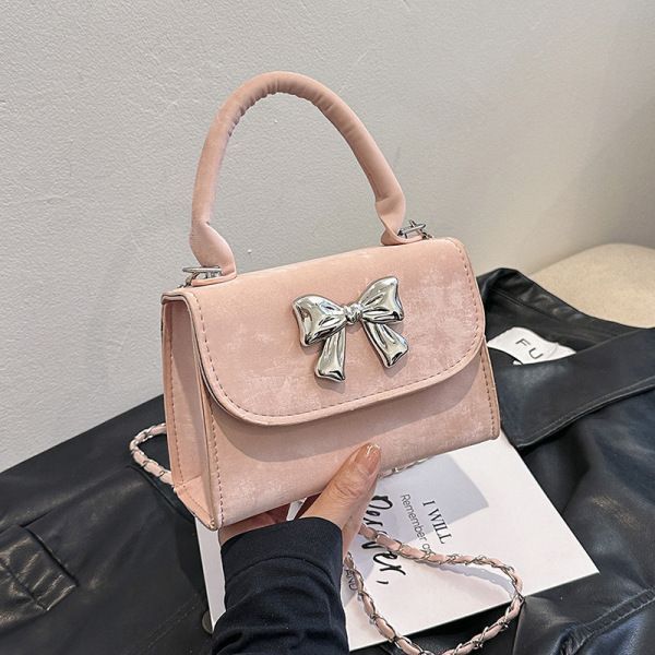 SkyBaby Wholesale Ladies Mini Bags Handbags Women Small Crossbody Bags Totes Hand Bag Messenger Bag Beautiful pattern Sling Bags Black one