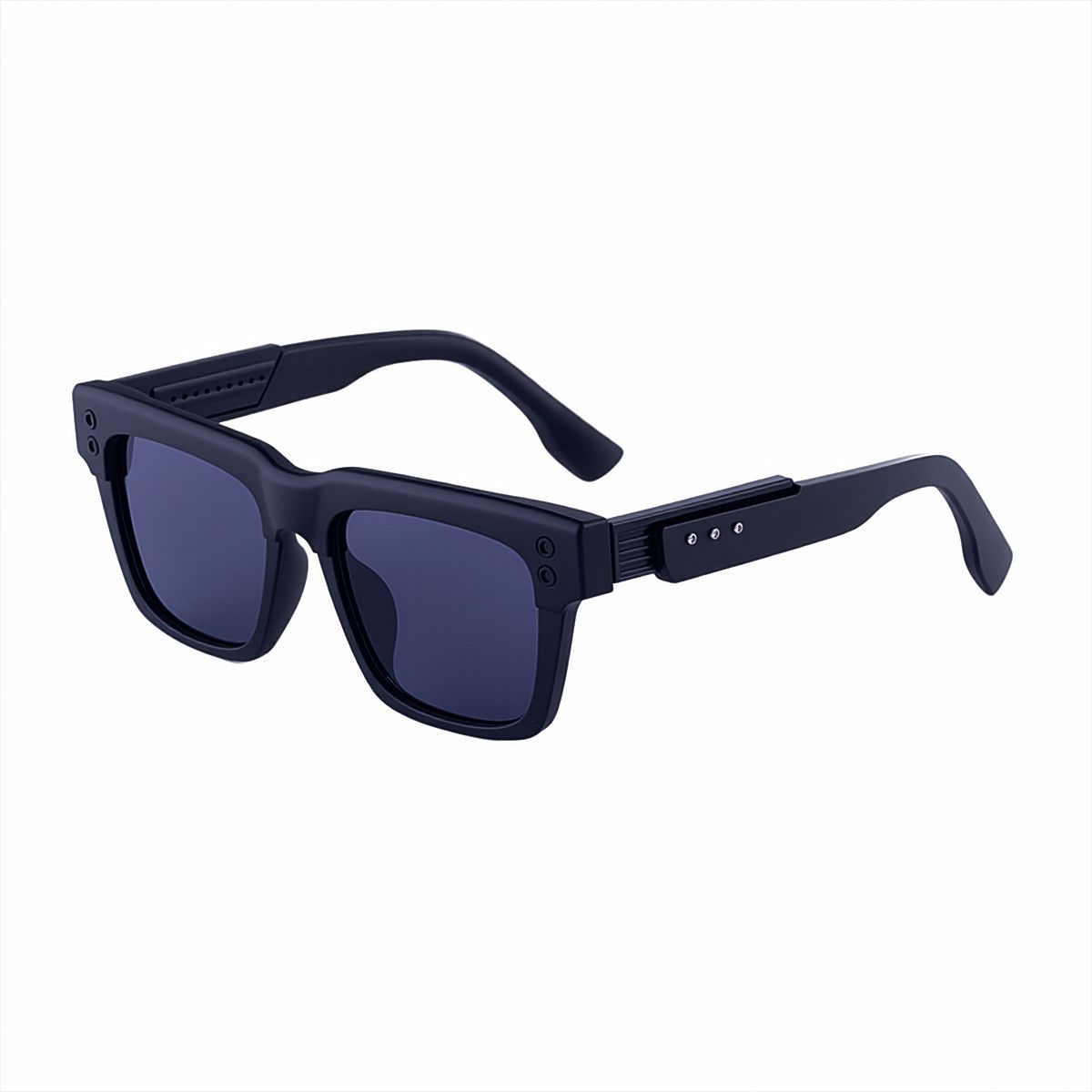 Box sunglasses for men 2025 new European and American sunglasses for men with a sense of luxury, fashionable retro, cross-border sunscreen glasses
