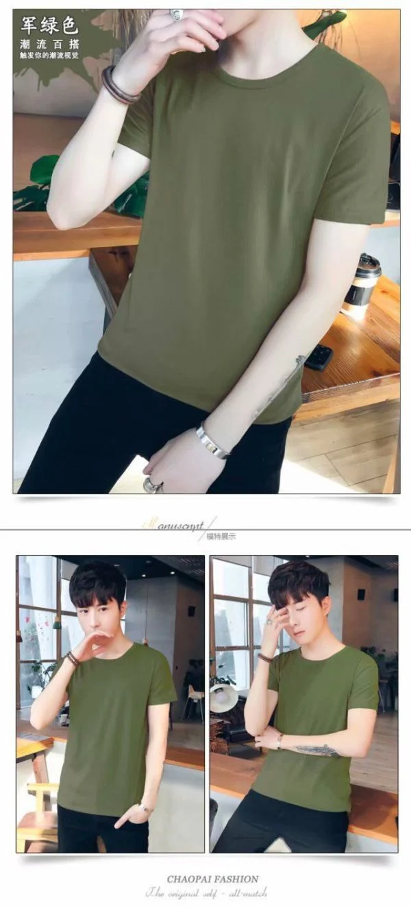 Solid Color T Shirt Wholesale Black White Men Women Cotton T-shirts Skate Brand T-shirt Running Plain Fashion Tops Tees White S