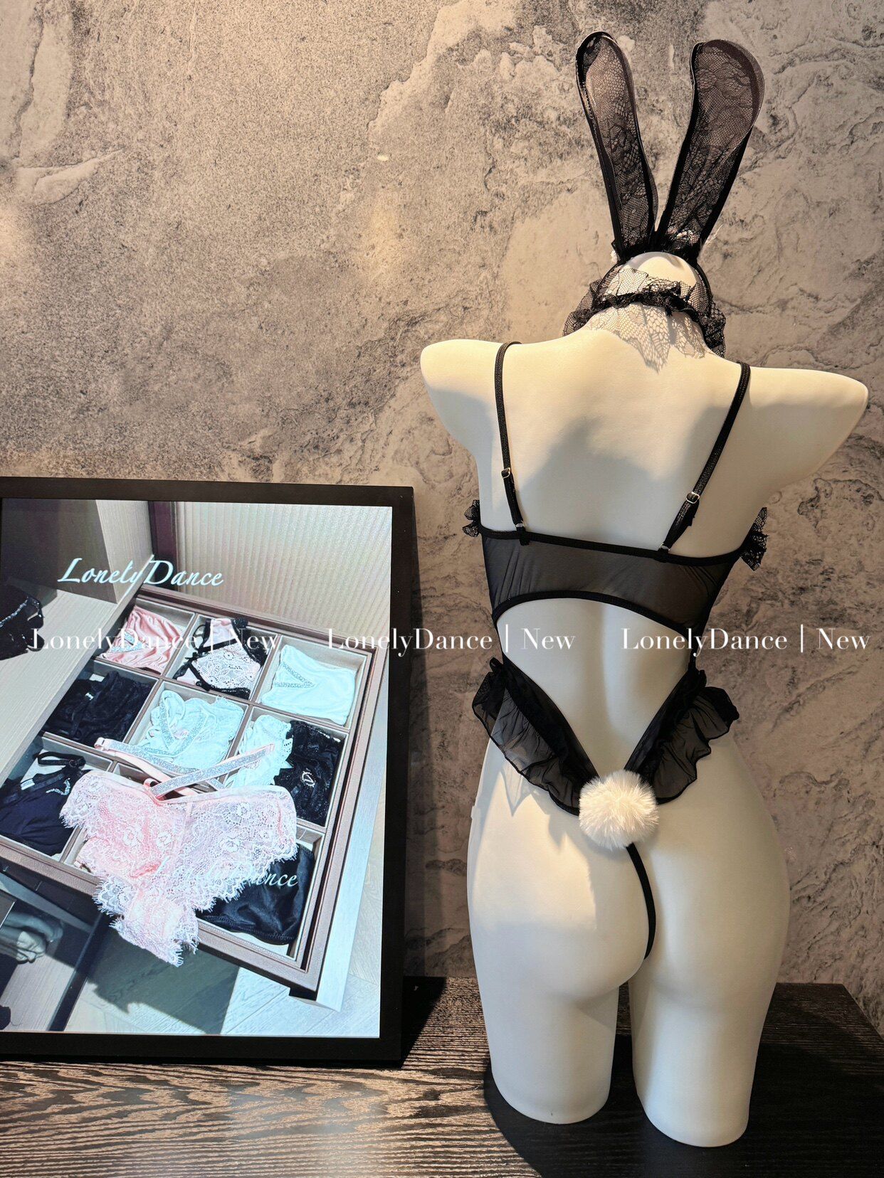 Qingqu lingerie for women without steel rims, small breasts, big gathering bra, sexy pajamas, pure adjustable bra