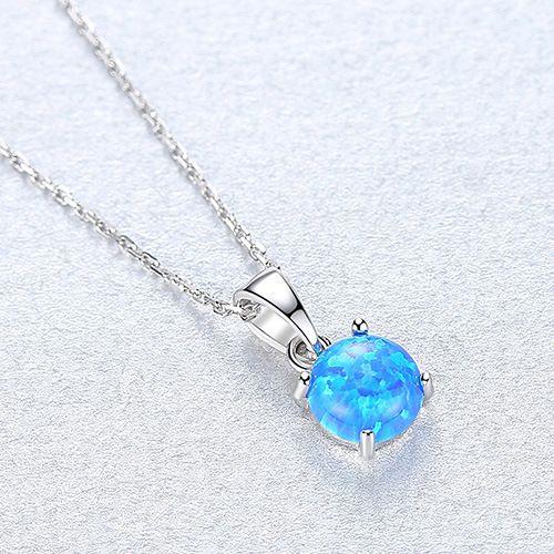 S925 pure silver necklace with women's European and Australian treasure pendant, Japanese and Korean fashionable and simple cross chain neck accessory, give to girlfriend Style_1 925 silver
