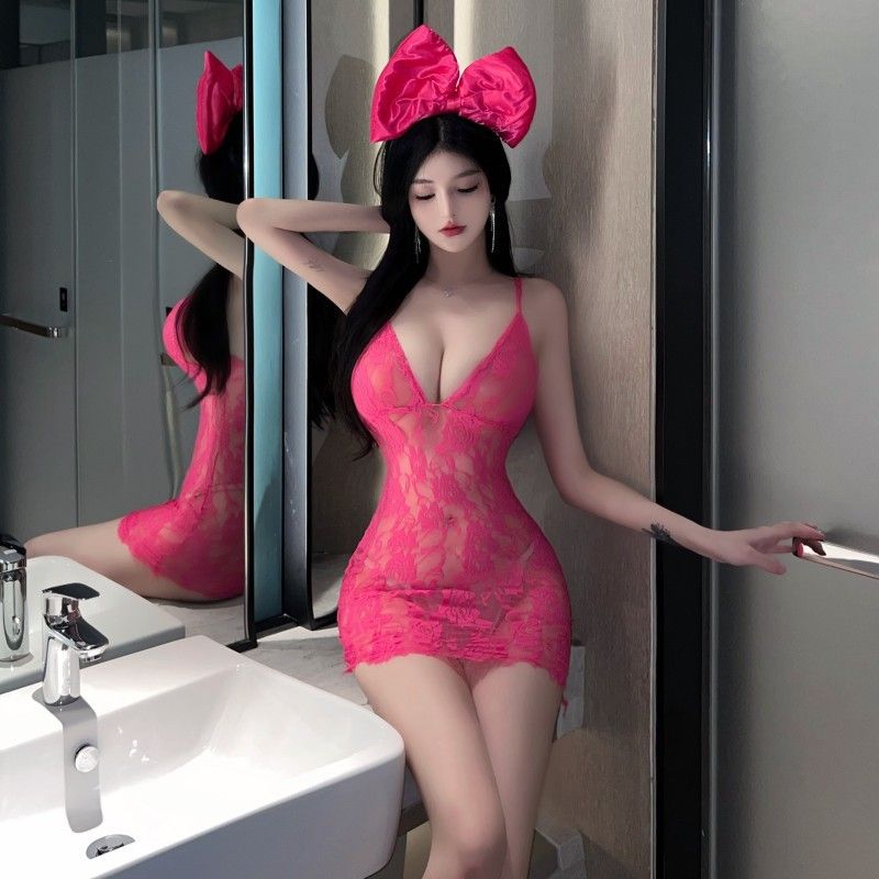 Daiyan Europe and America 2024 Overseas Trade Wholesale Sexy Hot Girl Lace Slim Fit Camisole Bodycon Dress Women