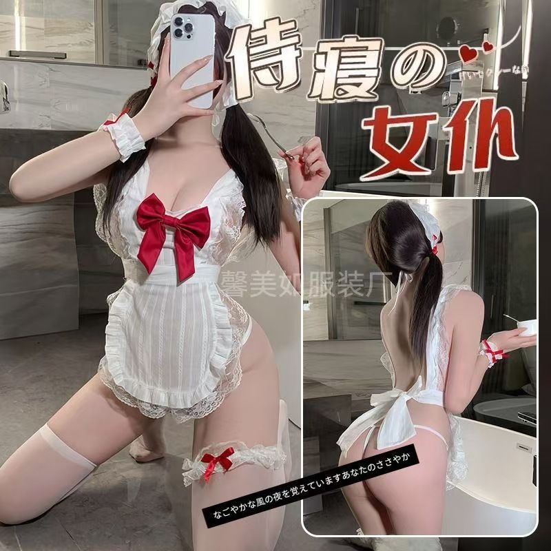 Lockink Samanda lingerie sexy nurse costume role-playing flirting women pure desire restraint uniform