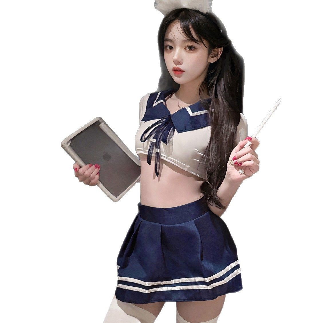 Sexy lingerie role-playing sexy uniform temptation stage sailor suit real game set 917