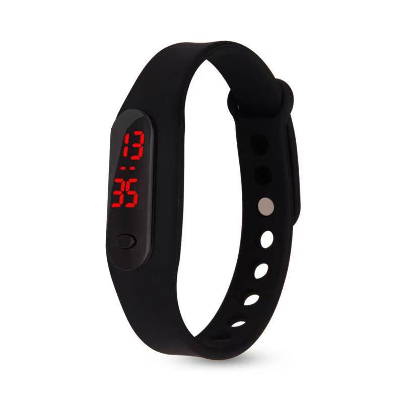 Watch for girls, fashionable trend, waterproof, luminous, simple temperament, steel strip, dual calendar, quartz watch, women's one-piece hair collection Style_1 AS PICTURE
