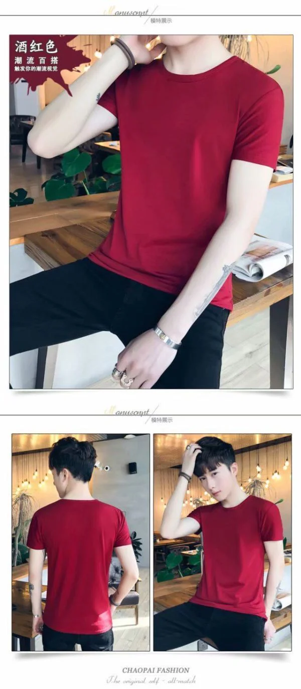 Solid Color T Shirt Wholesale Black White Men Women Cotton T-shirts Skate Brand T-shirt Running Plain Fashion Tops Tees White S