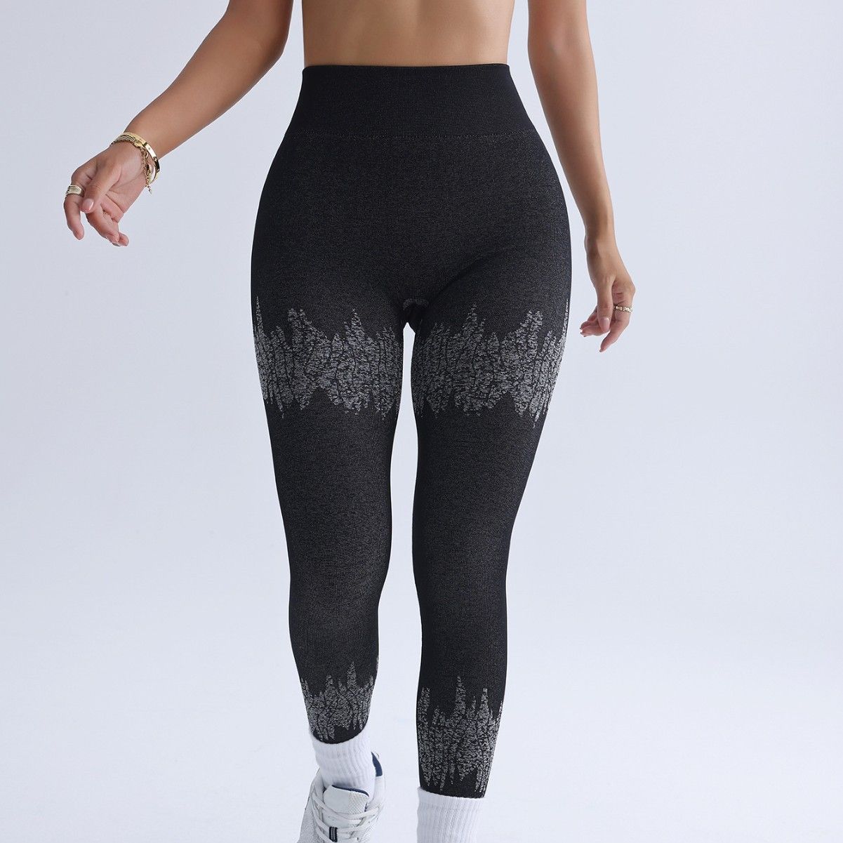 Outdoor quick drying yoga clothes for women, yoga cycling, running, fitness, summer fitness clothes, summer yoga pants, long pants