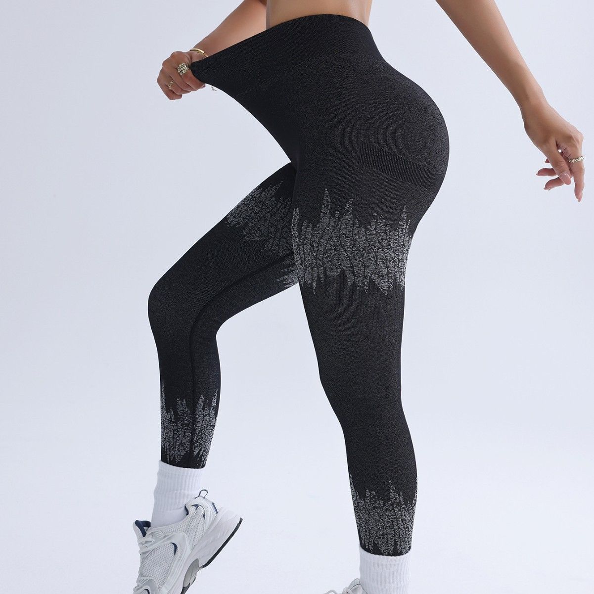 Outdoor quick drying yoga clothes for women, yoga cycling, running, fitness, summer fitness clothes, summer yoga pants, long pants