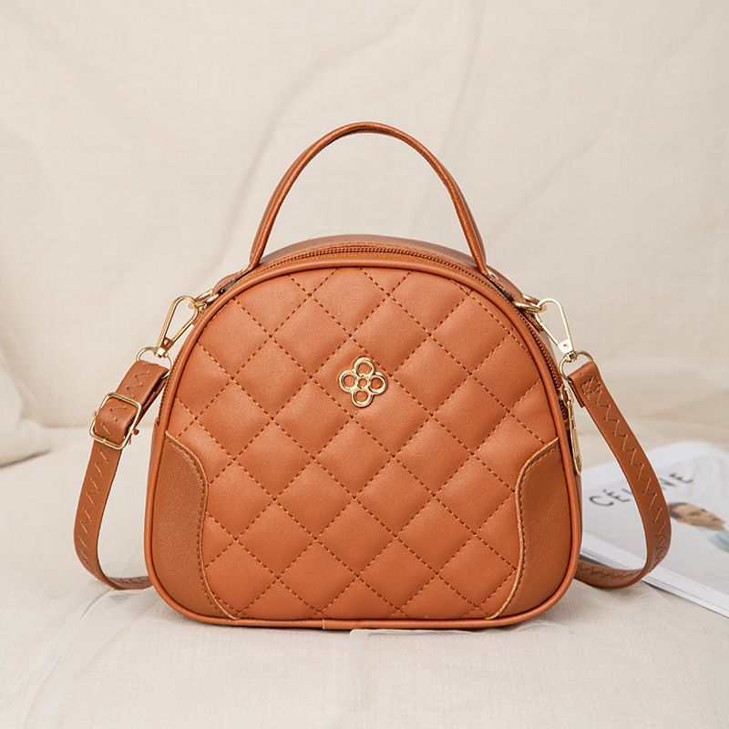 2021 Women's Hand Bags Foreign Trade Women's Bag Wholesale Fresh and Sweet Crossbody Bag Women's Handbag black AS PICTURE