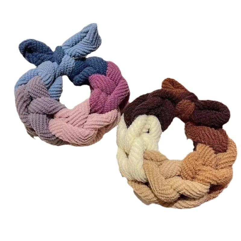 Super Value 137 Hair Rope Multi piece Head Rope Hair Accessories Set 2024 New Hair Hoop, Rubber Band, Hair Tie for Children and Women 137 piece set AS PICTURE