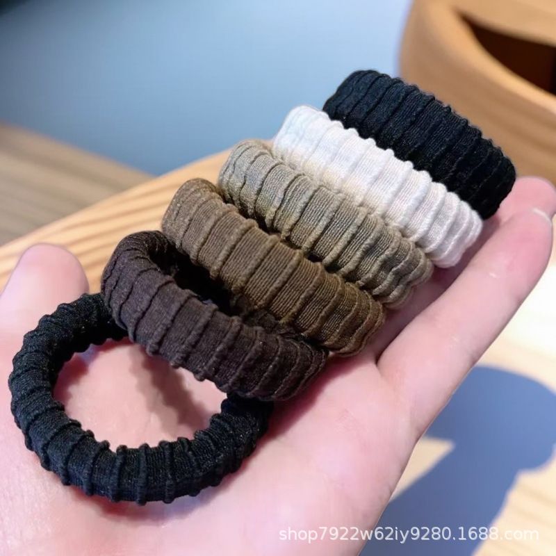 Super Value 137 Hair Rope Multi piece Head Rope Hair Accessories Set 2024 New Hair Hoop, Rubber Band, Hair Tie for Children and Women 137 piece set AS PICTURE