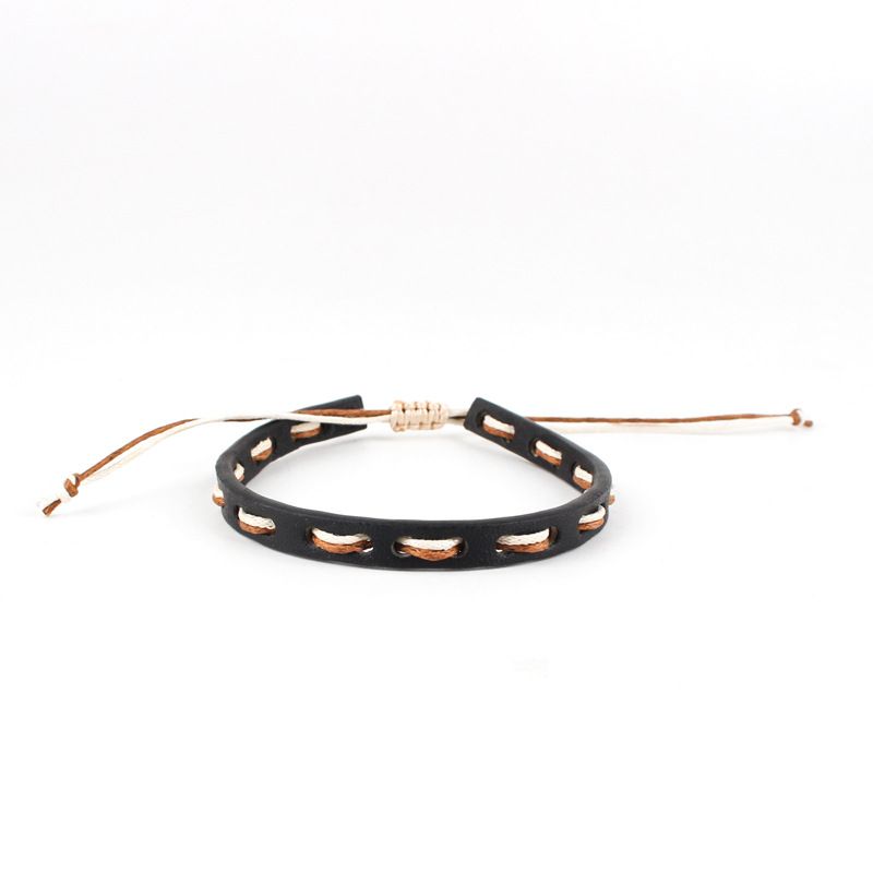 Cross border multi-layer layered eye bracelet hand woven creative set bracelet for Europe and America, wholesale from foreign trade jewelry manufacturers Style_1 AS PICTURE
