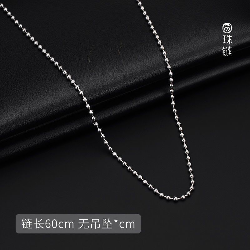 Kuromi cat reflective pearl patchwork necklace for women's summer and autumn styles, light luxury multi-layer necklace, hip-hop niche sweatshirt chain Style_1 AS PICTURE