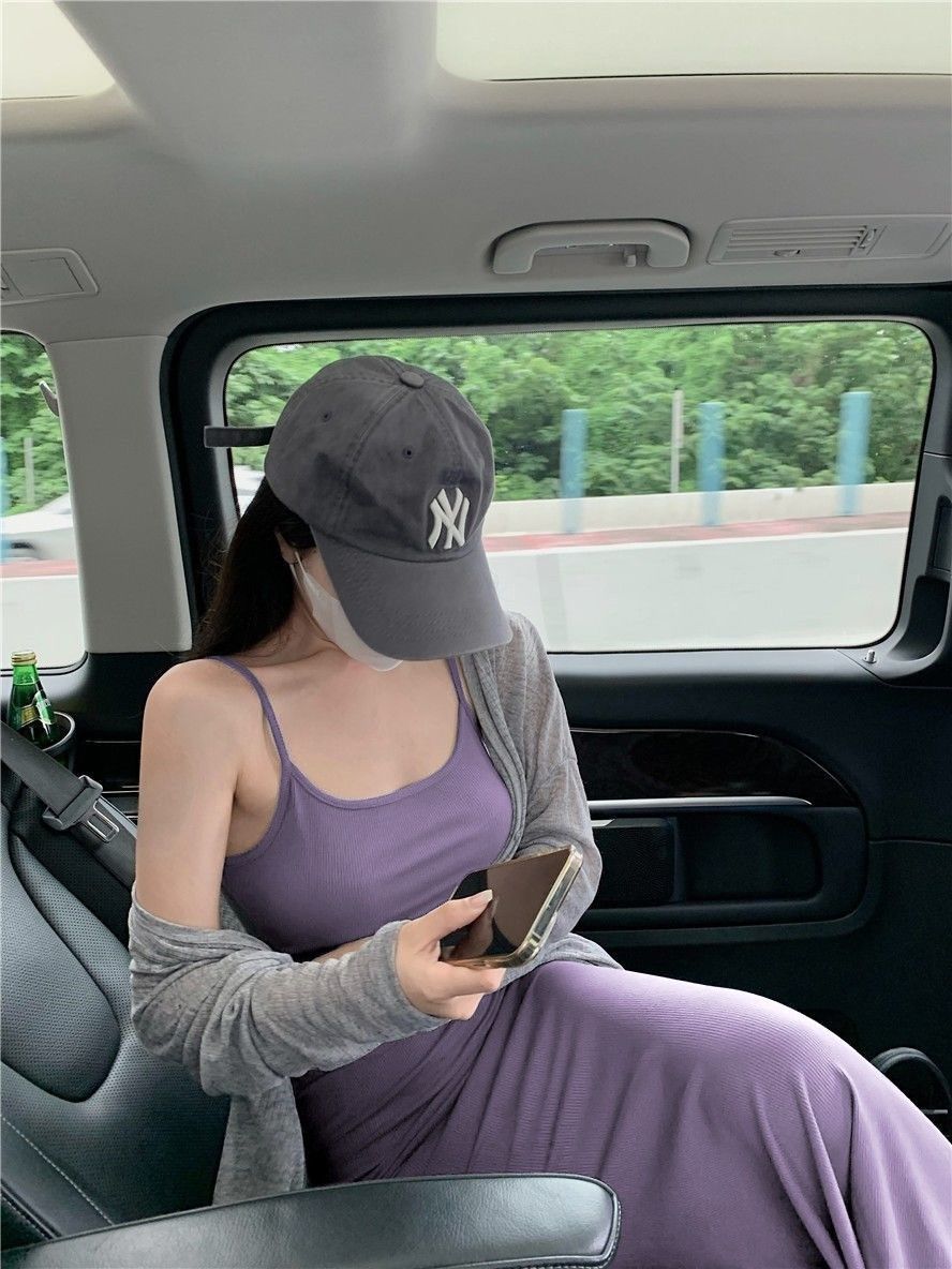 2*PC 2025 Sweet and Spicy Girl Sleeveless Waist and Bareback Strap Dress for Women's Summer Pure Desire Temperament Fish Tail Wrapped Hip Skirt pink S