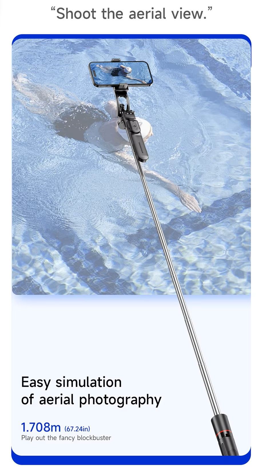 Selfie stick F16, portable for travel, stable shooting, Bluetooth selfie device, floor-standing live broadcast tripod, anti-shake phone holder