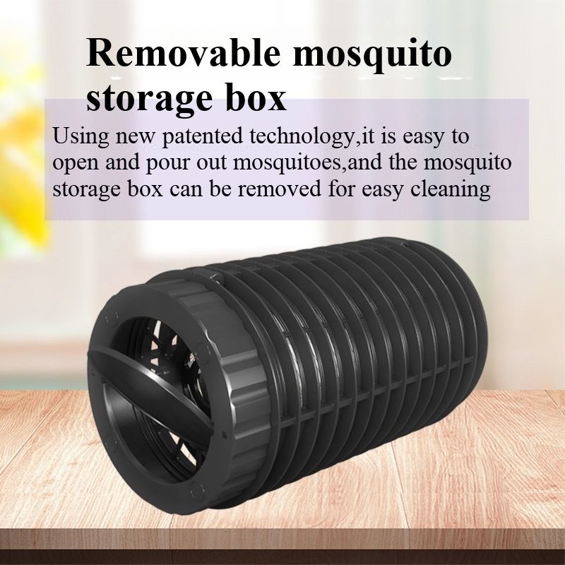 LED mosquito killer lamp, electric mosquito killer lamp, household, restaurant, hotel, trap-type physical fly and mosquito killer