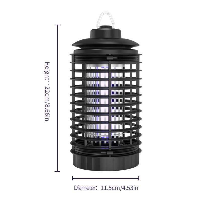LED mosquito killer lamp, electric mosquito killer lamp, household, restaurant, hotel, trap-type physical fly and mosquito killer