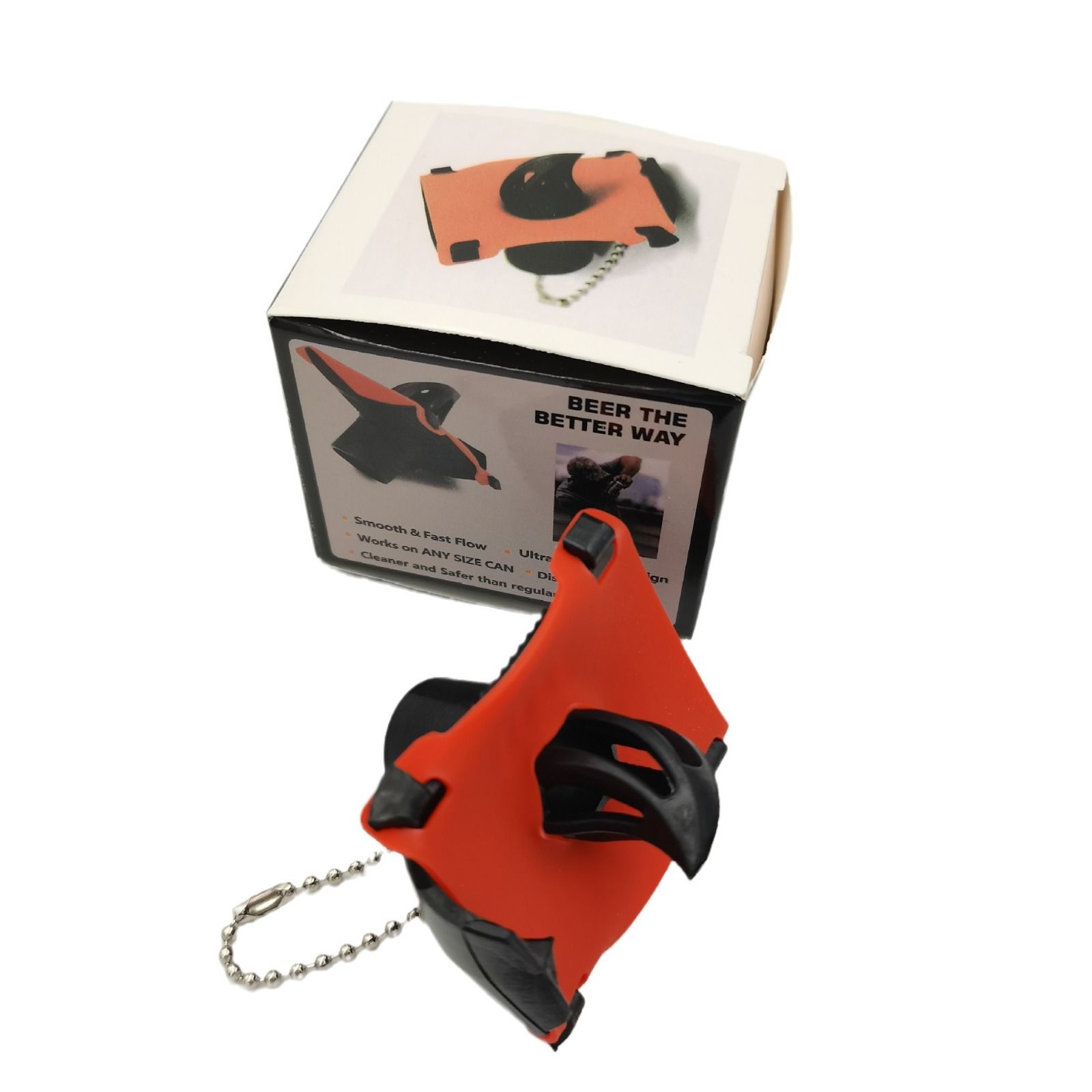 Shotgun Tool Keychain Portable Beer Can Opener