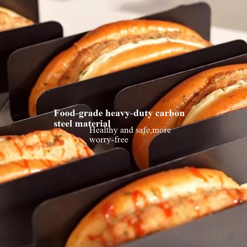 Pork chop bun mold, U-shaped non-stick baguette, hot dog, cranberry cookie, croissant, pork chop toast, baking mold