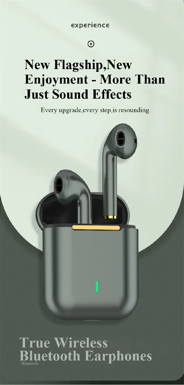 Bluetooth headphones, wireless Bluetooth headphones, noise-cancelling, private mold, tws, in-ear stereo, sports, new popular product