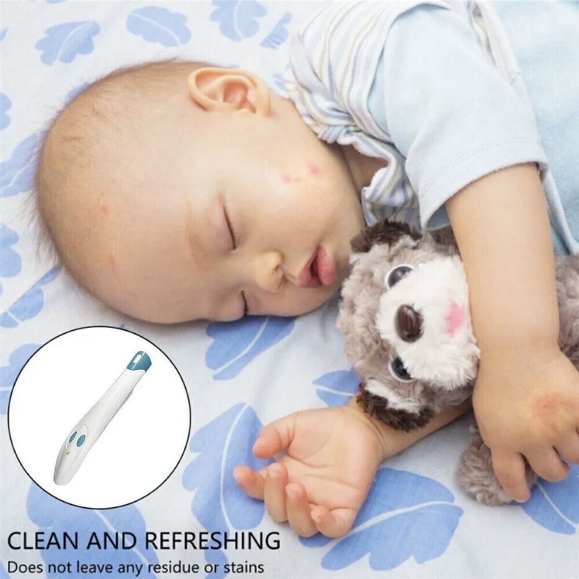 New portable physical anti-itch pen for mosquito bites for adults and children, mosquito bite anti-itch device