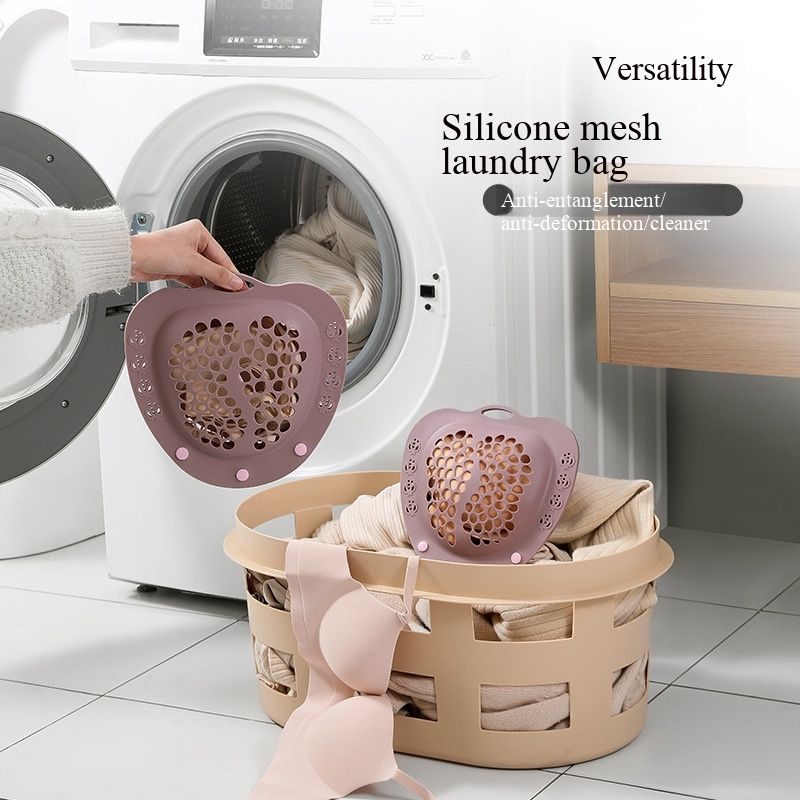 Best-selling silicone laundry bag, bra care bag, household anti-deformation laundry bag, underwear care bag