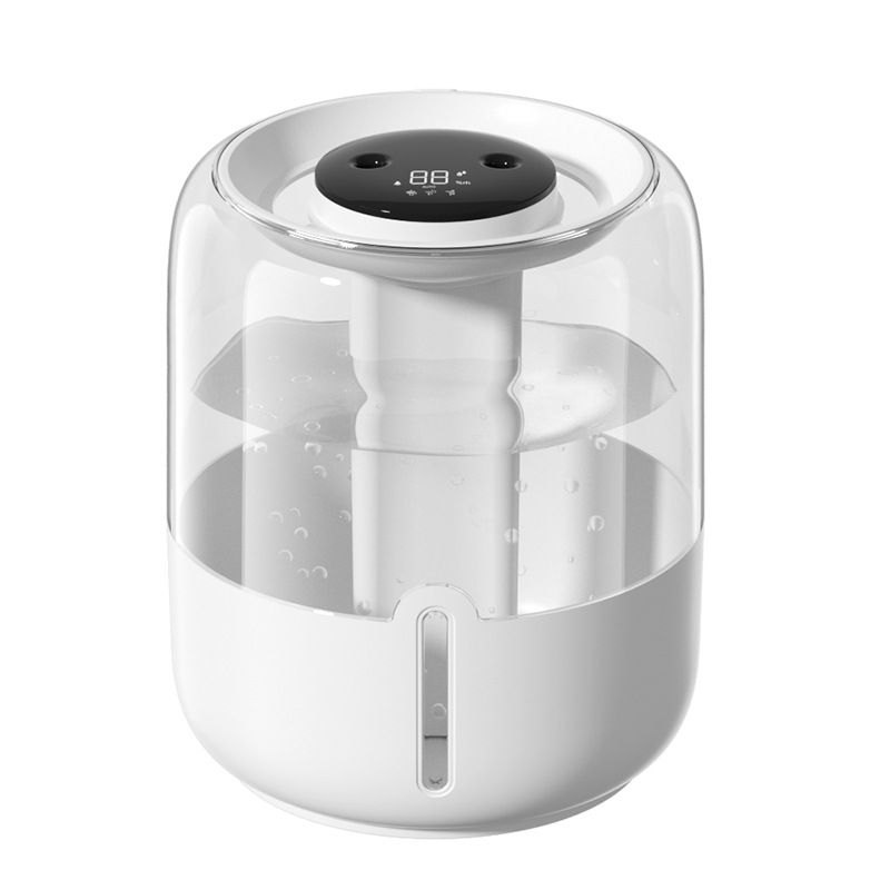 6.8L humidifier, large capacity, dual spray, USB, household, silent air humidifier, tabletop humidifier