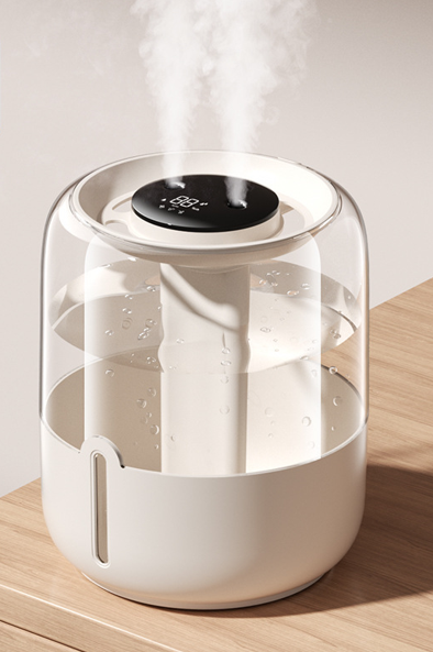 6.8L humidifier, large capacity, dual spray, USB, household, silent air humidifier, tabletop humidifier