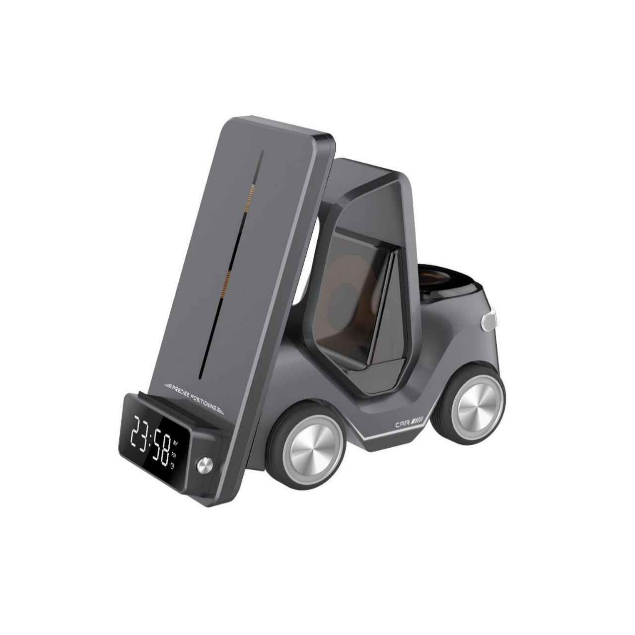 Suitable for Apple 16-in-1 desktop wireless charger, headphones, watch, fast charging forklift, and phone holder