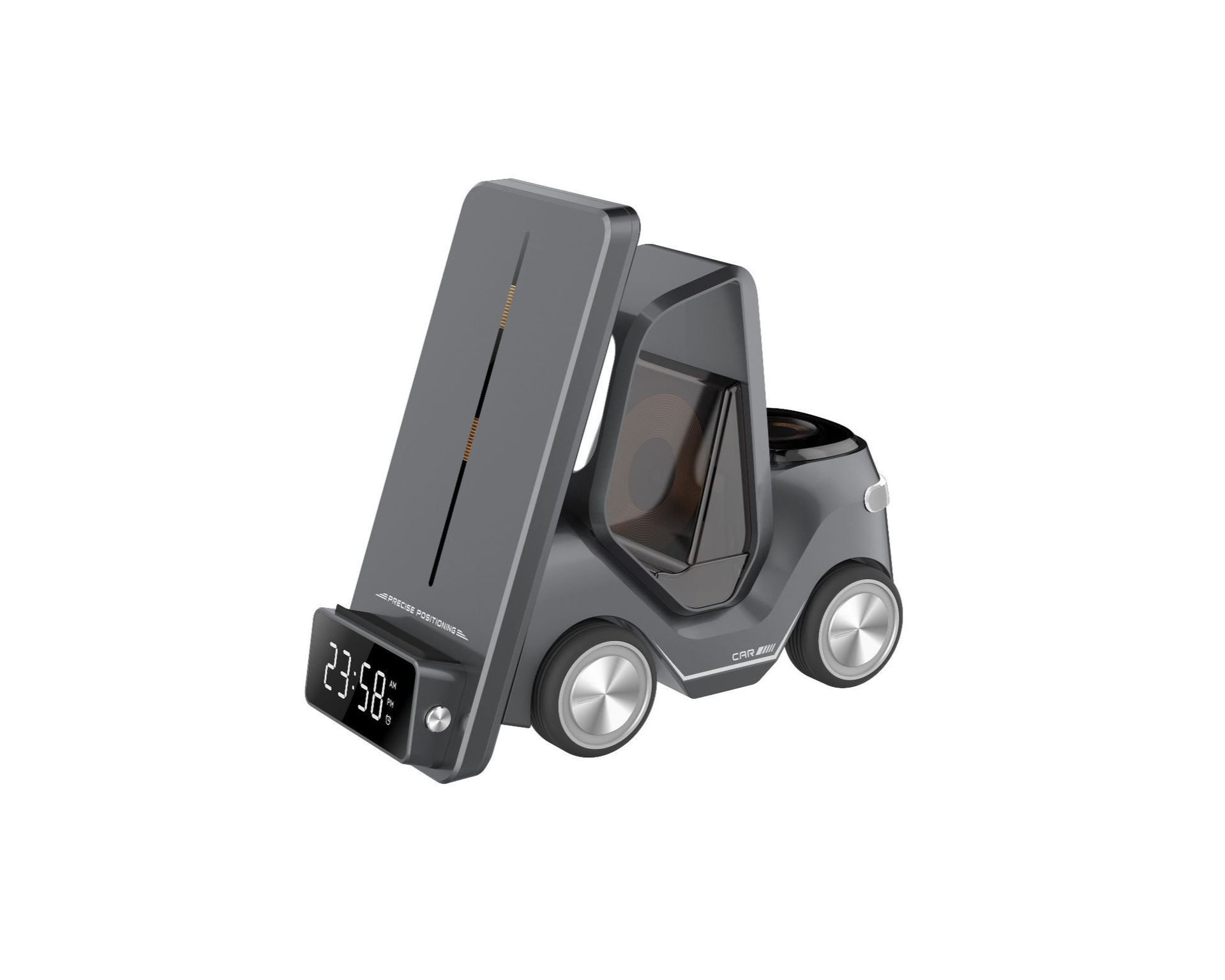 Suitable for Apple 16-in-1 desktop wireless charger, headphones, watch, fast charging forklift, and phone holder