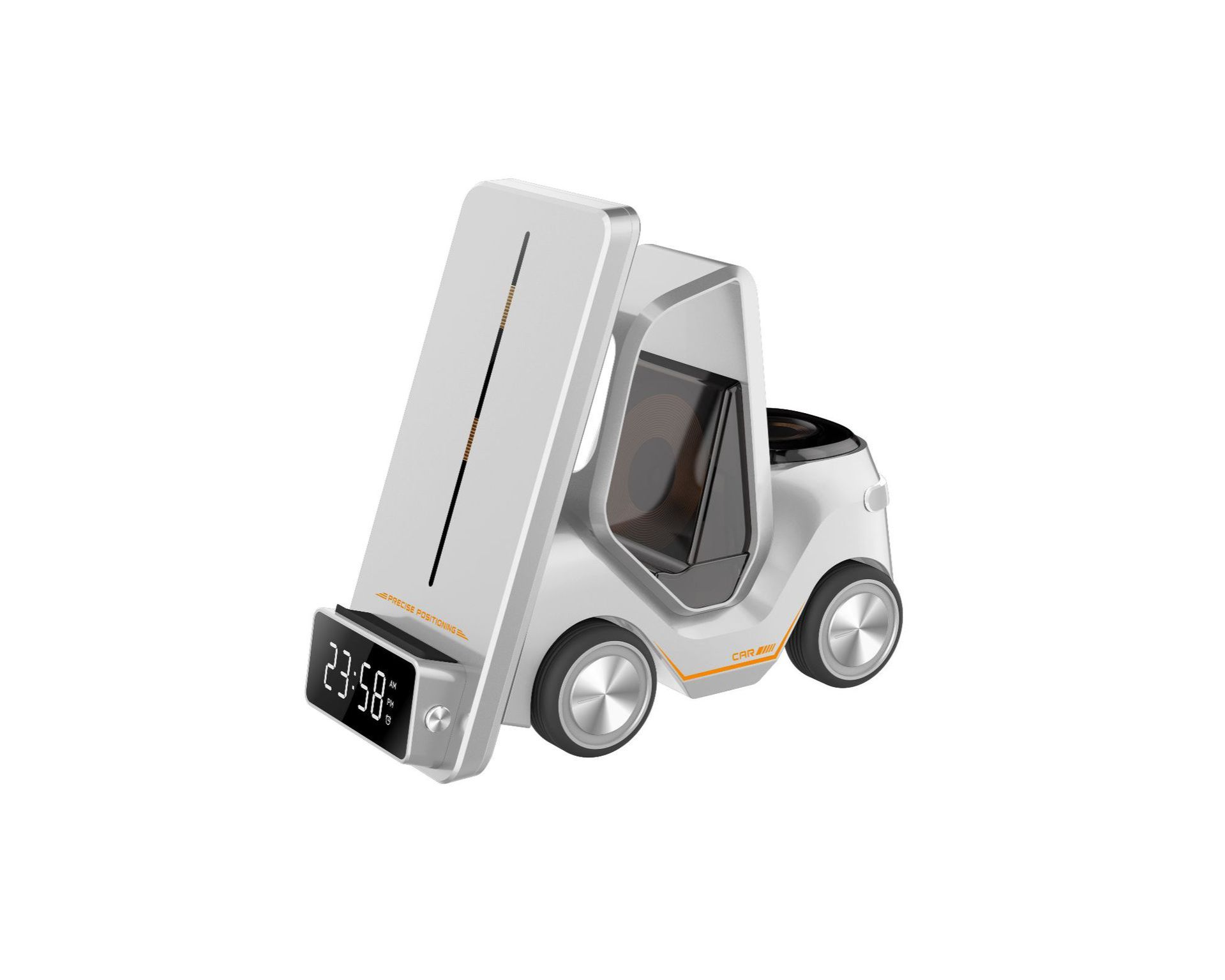 Suitable for Apple 16-in-1 desktop wireless charger, headphones, watch, fast charging forklift, and phone holder