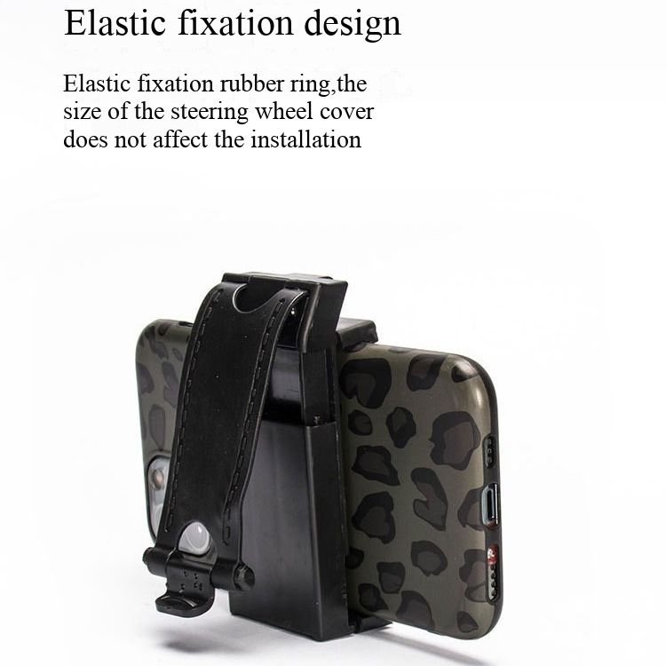 New universal car phone holder, car steering wheel phone holder, car navigation holder, telescopic clip