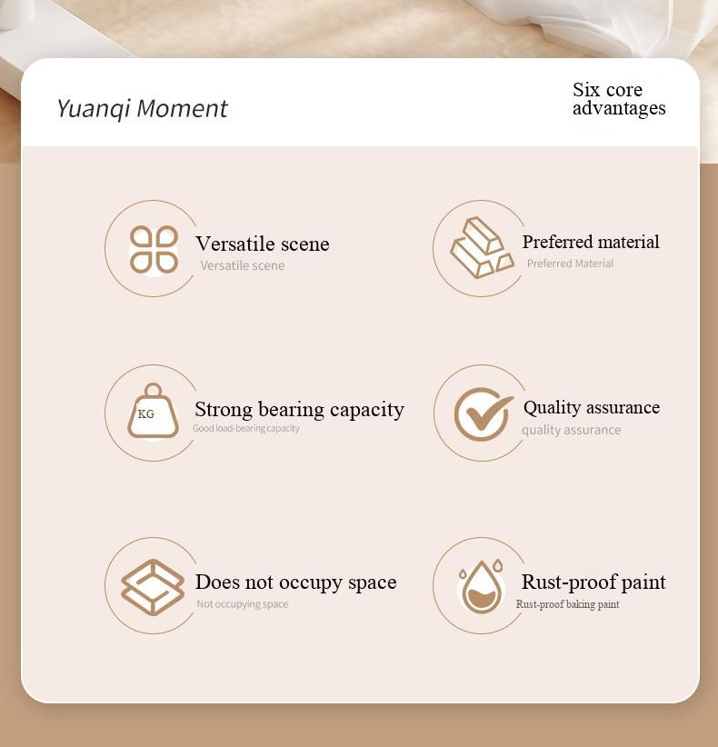 Desktop plastic rotating water cup holder with a sense of luxury, featuring a perforated cup support bracket for coffee and beverage storage, and a shelf for placement