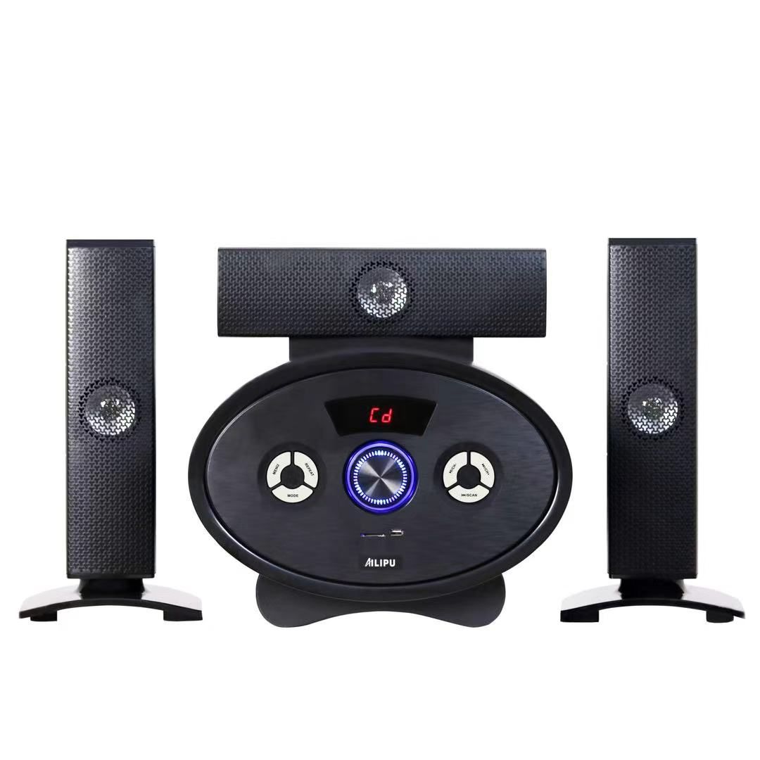 AILIPU KL-6301AD 3.1CH Woofer Subwoofer Bluetooth Cinema Home theater System Bluetooth Hi-Fi Speaker Speaker System  AC/DC Subwoofer Bluetooth USB/SD/FM Woofer