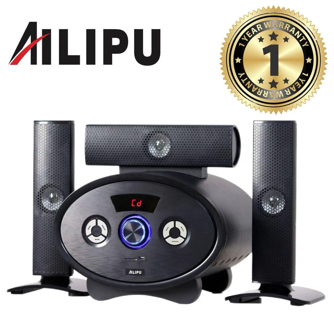 AILIPU KL-6301AD 3.1CH Woofer Subwoofer Bluetooth Cinema Home theater System Bluetooth Hi-Fi Speaker Speaker System  AC/DC Subwoofer Bluetooth USB/SD/FM Woofer