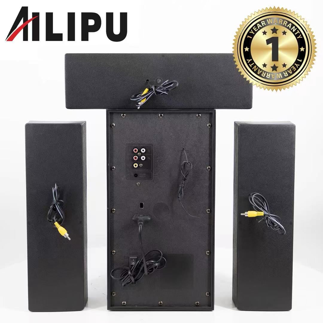 AILIPU KL-6309AD 3.1CH PRO+ Woofer Subwoofer Bluetooth Cinema Home theater System Bluetooth Hi-Fi Speaker Speaker System 45W+15W*3