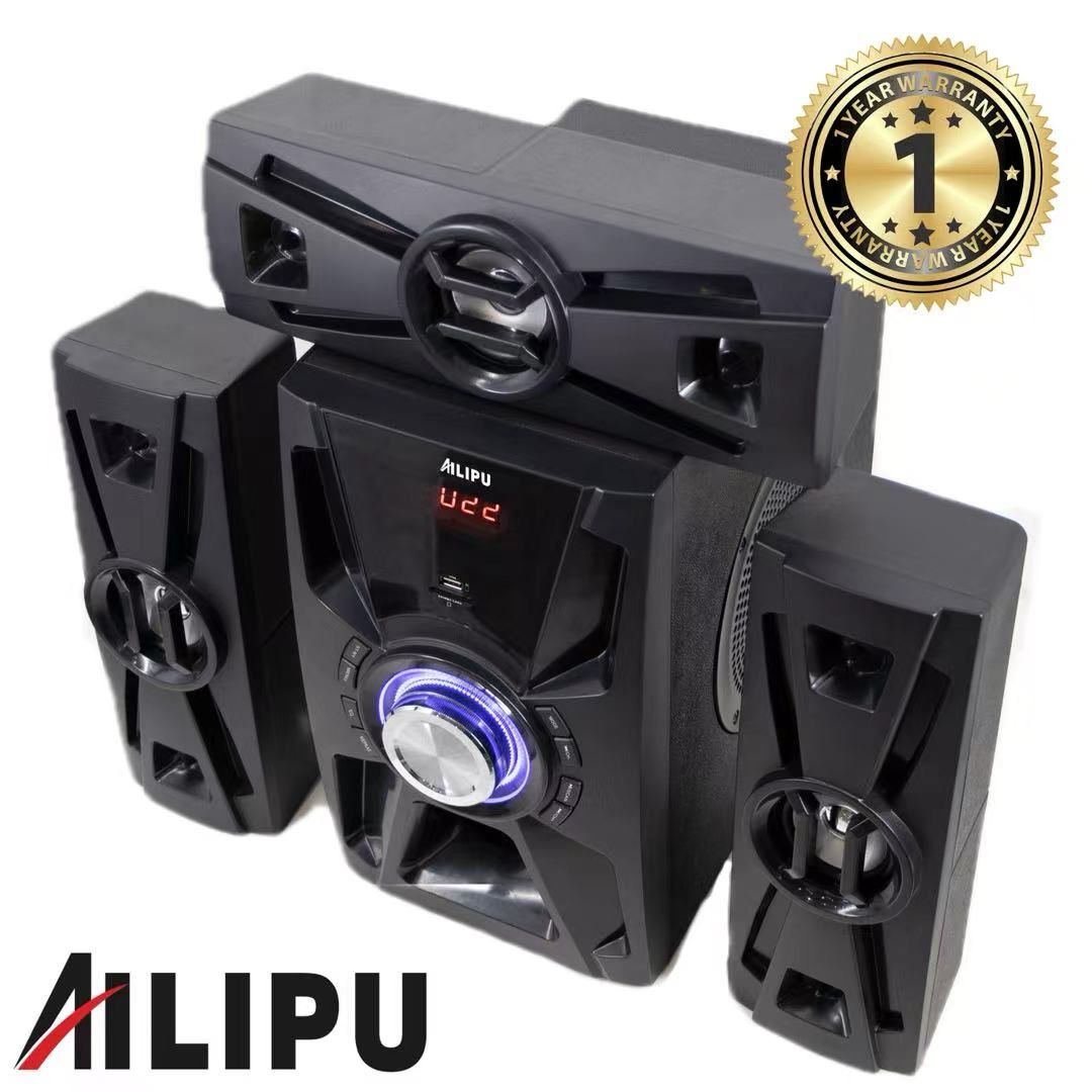 AILIPU KL-6309AD 3.1CH PRO+ Woofer Subwoofer Bluetooth Cinema Home theater System Bluetooth Hi-Fi Speaker Speaker System 45W+15W*3