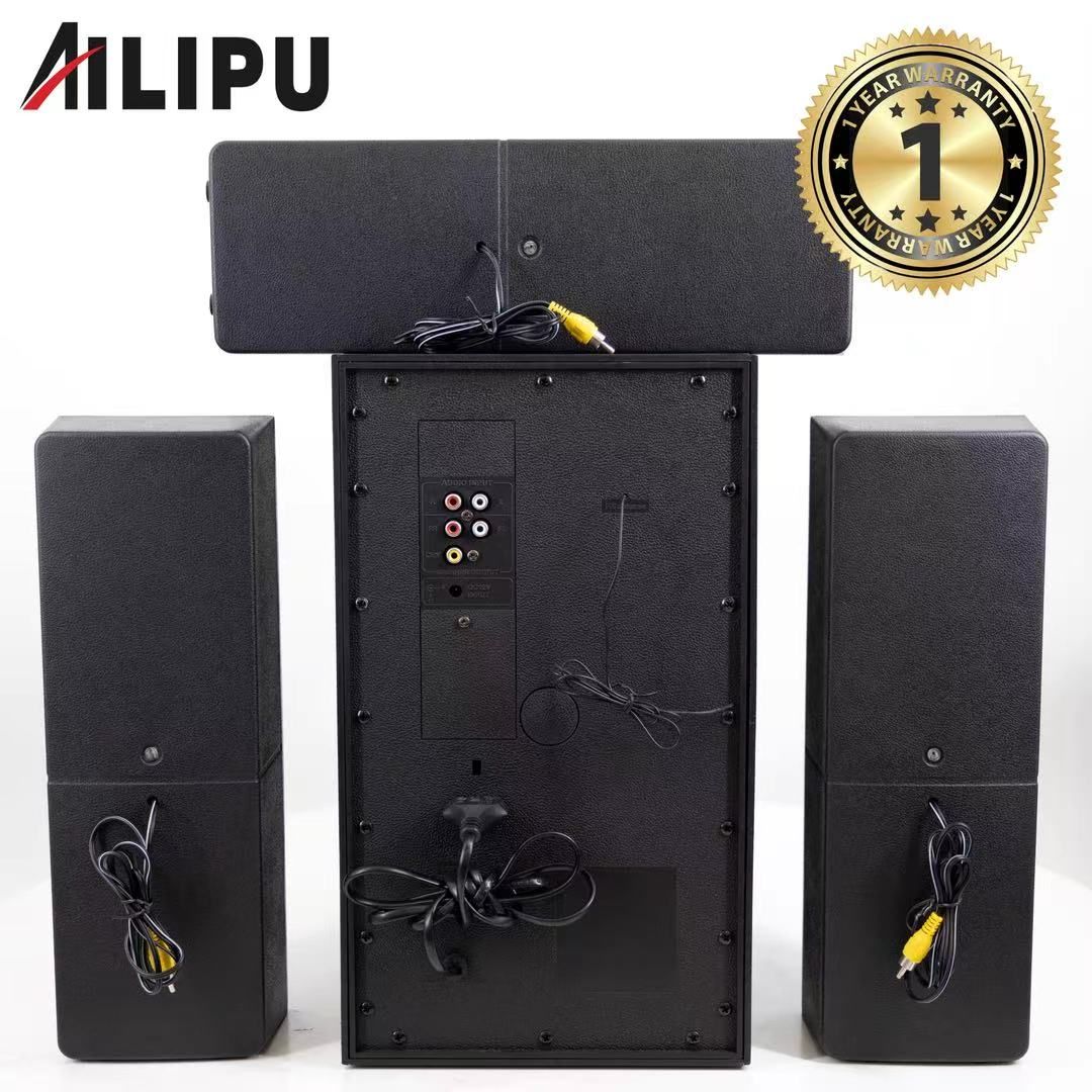 AILIPU KL-6308AD 3.1CH PRO+ Woofer Subwoofer 45W+15W*3 Bluetooth Cinema Home theater System Bluetooth Hi-Fi Speaker Speaker System