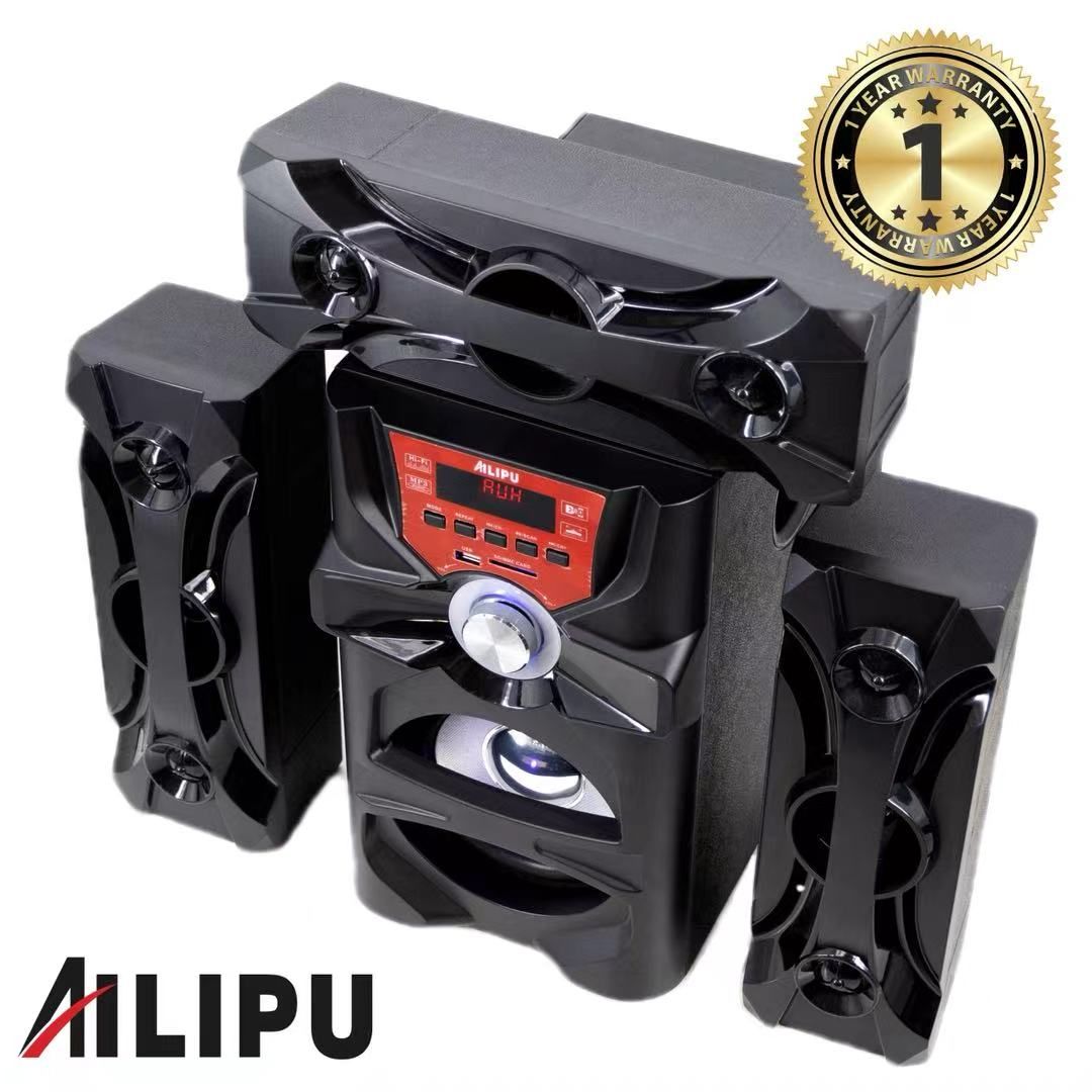 SPEAKER AILIPU KL-6303AD 3.1CH Woofer Subwoofer Bluetooth Cinema Home theater System Bluetooth Hi-Fi Speaker Speaker System  AC/DC Subwoofer Bluetooth USB/SD/FM Woofer