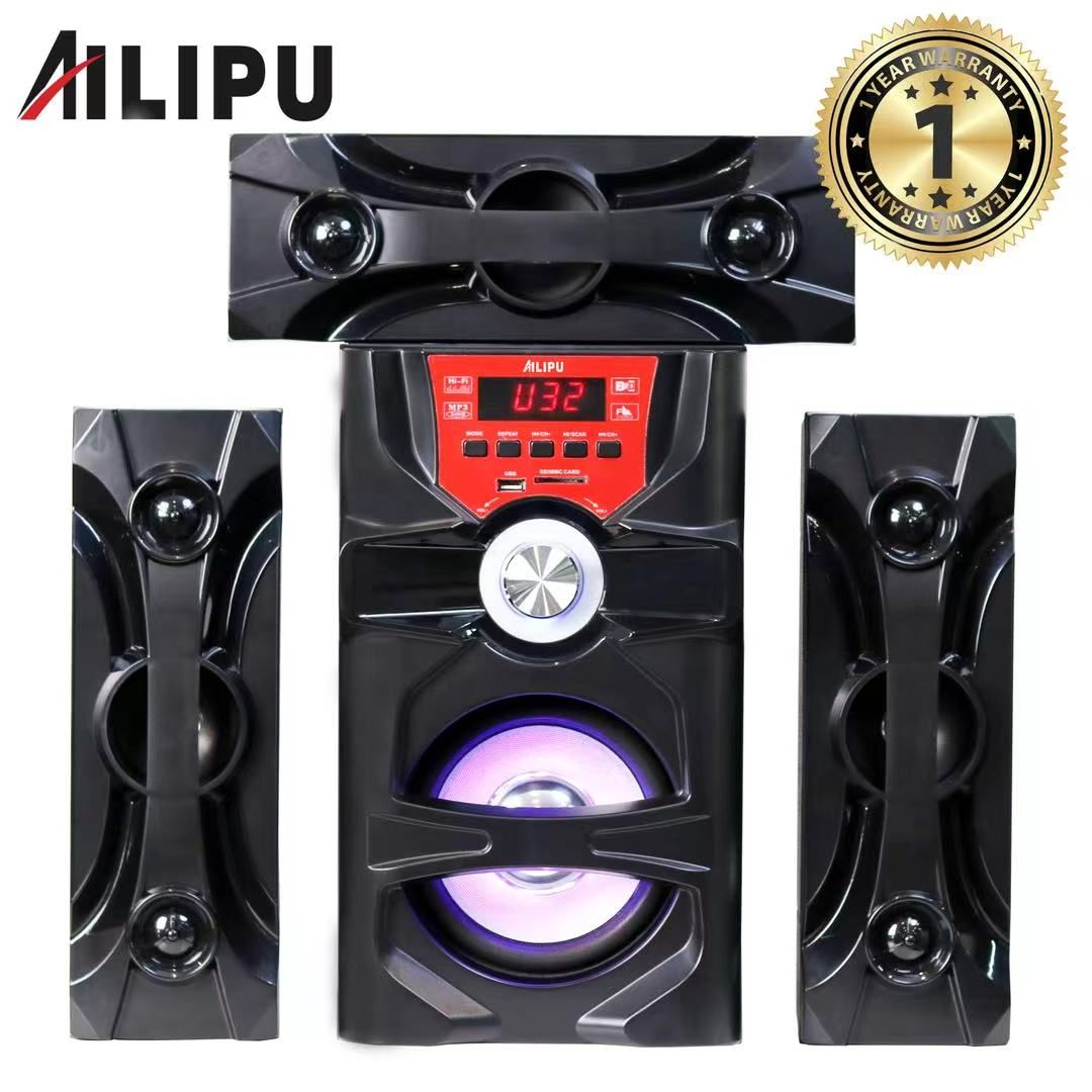 SPEAKER AILIPU KL-6303AD 3.1CH Woofer Subwoofer Bluetooth Cinema Home theater System Bluetooth Hi-Fi Speaker Speaker System  AC/DC Subwoofer Bluetooth USB/SD/FM Woofer