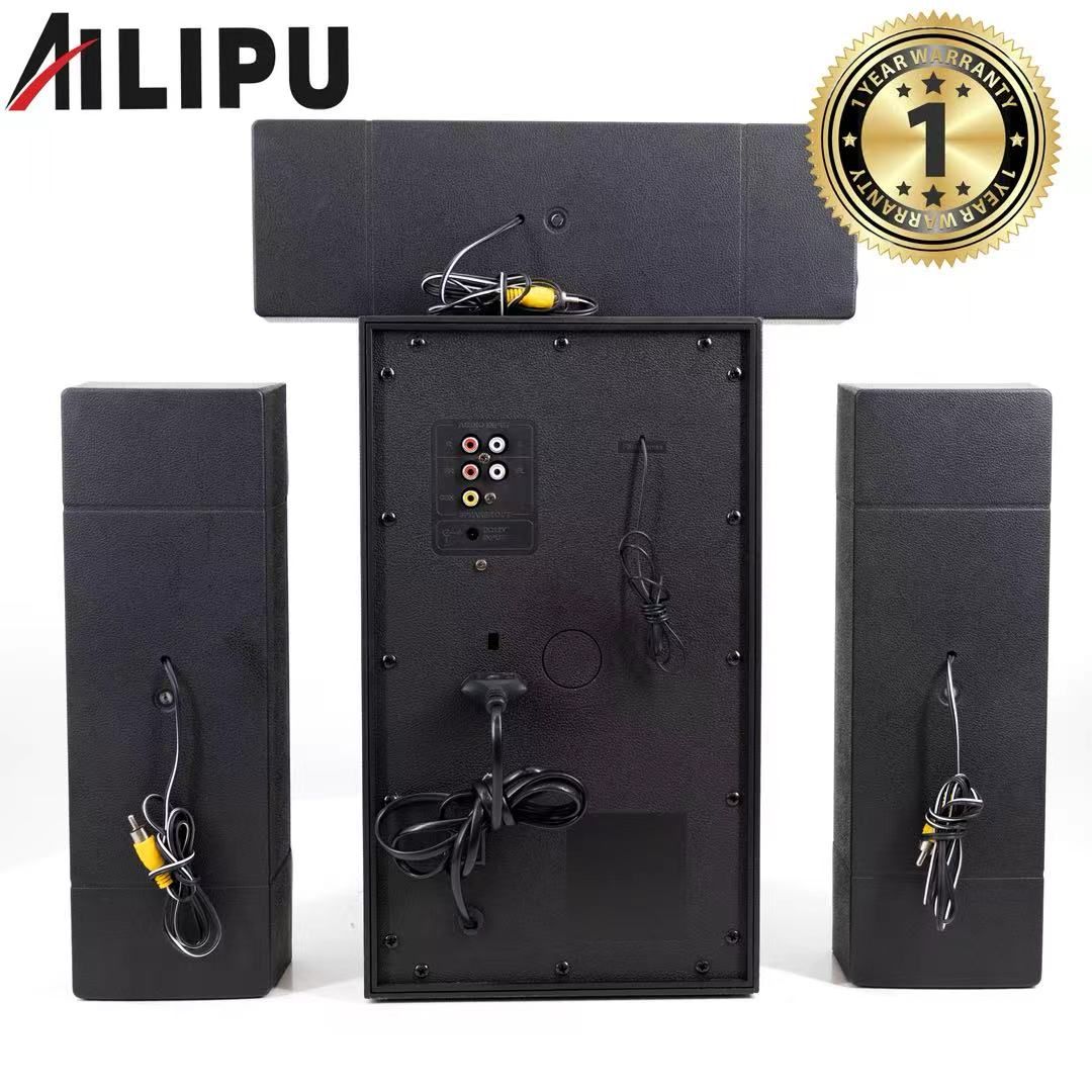SPEAKER AILIPU KL-6304AD 3.1CH Woofer Subwoofer Bluetooth Cinema Home theater System Bluetooth Hi-Fi Speaker Speaker System  AC/DC Subwoofer Bluetooth USB/SD/FM Woofer [new]