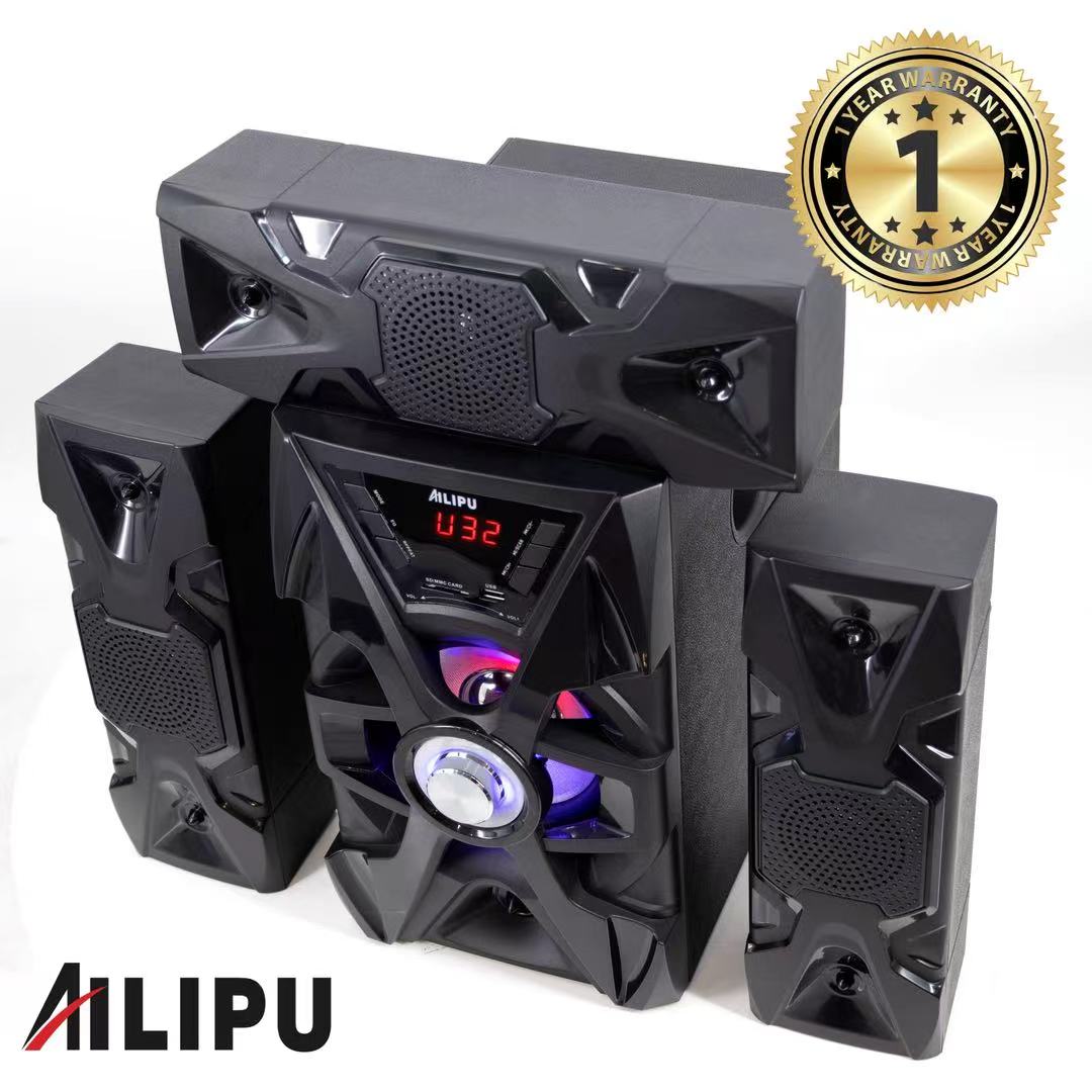 SPEAKER AILIPU KL-6304AD 3.1CH Woofer Subwoofer Bluetooth Cinema Home theater System Bluetooth Hi-Fi Speaker Speaker System  AC/DC Subwoofer Bluetooth USB/SD/FM Woofer [new]