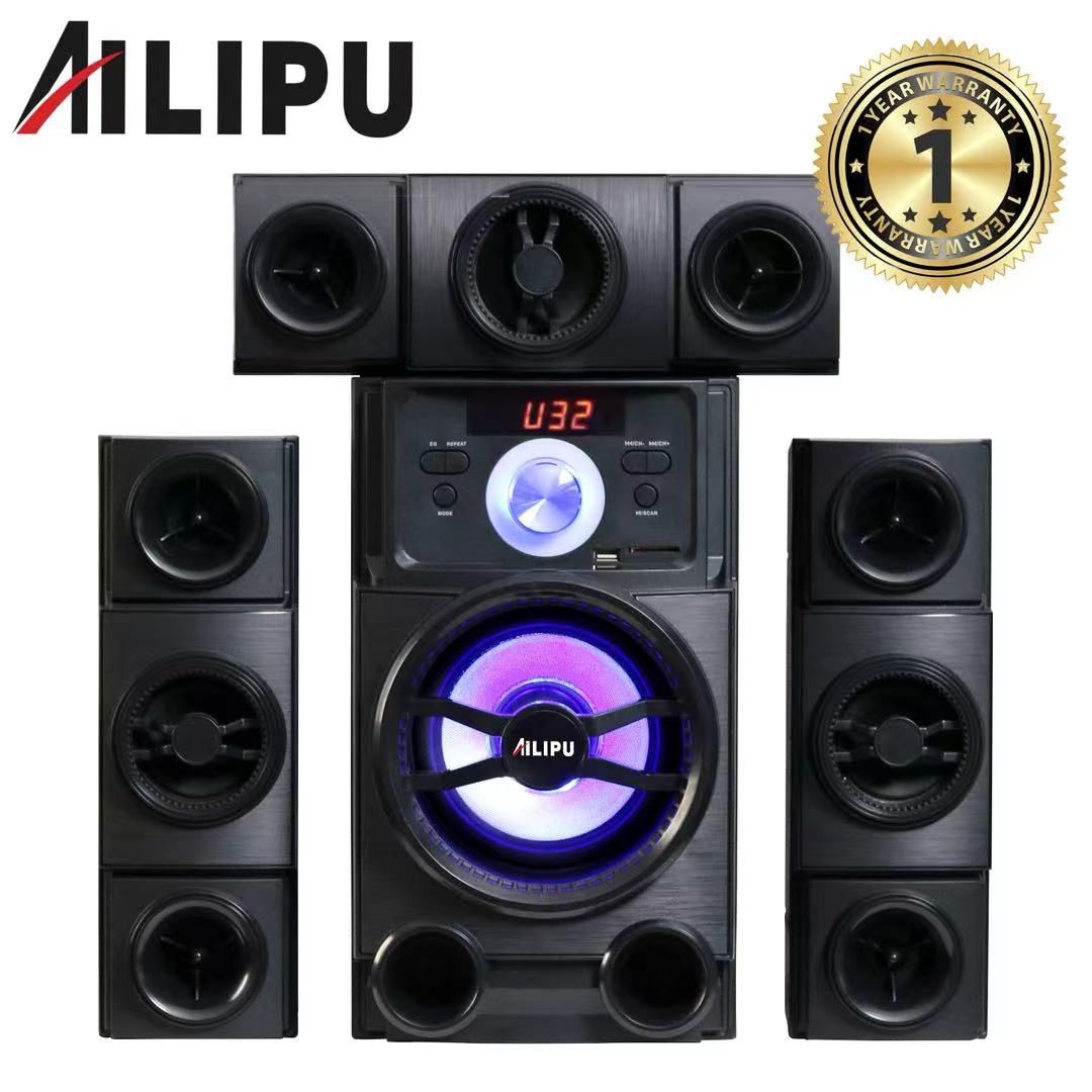 AILIPU KL-6305AD 3.1CH SPEAKER Woofer Subwoofer Bluetooth Cinema Home theater System Bluetooth Hi-Fi Speaker Speaker System  AC/DC Subwoofer Bluetooth USB/SD/FM Woofer [hot]