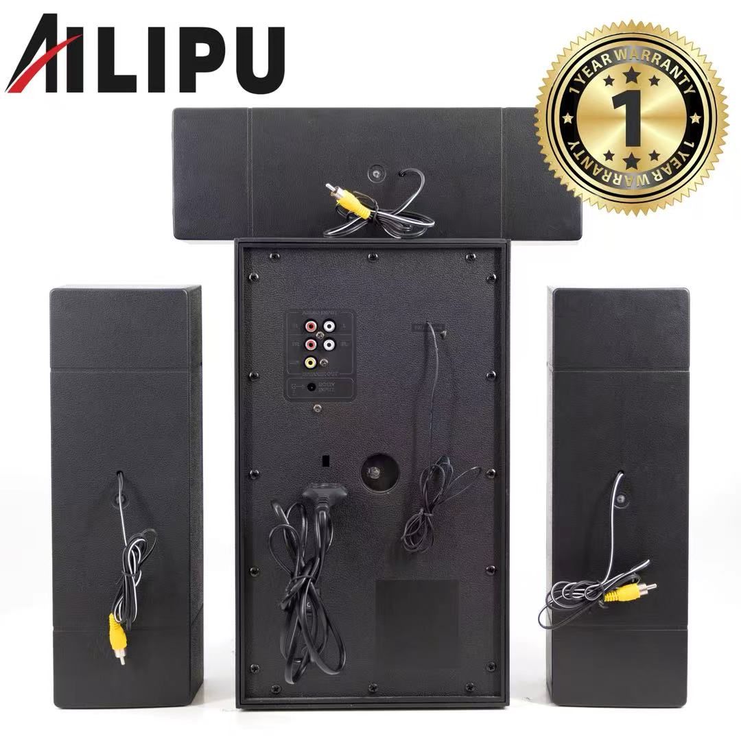 SPEAKER 3.1CH AILIPU KL-6306AD SPEAKER Woofer Subwoofer Bluetooth Cinema Home theater System Bluetooth Hi-Fi Speaker Speaker System  AC/DC Subwoofer Bluetooth USB/SD/FM Woofer [hot]