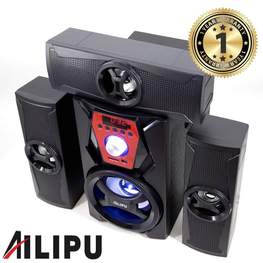 SPEAKER 3.1CH AILIPU KL-6306AD SPEAKER Woofer Subwoofer Bluetooth Cinema Home theater System Bluetooth Hi-Fi Speaker Speaker System  AC/DC Subwoofer Bluetooth USB/SD/FM Woofer [hot]